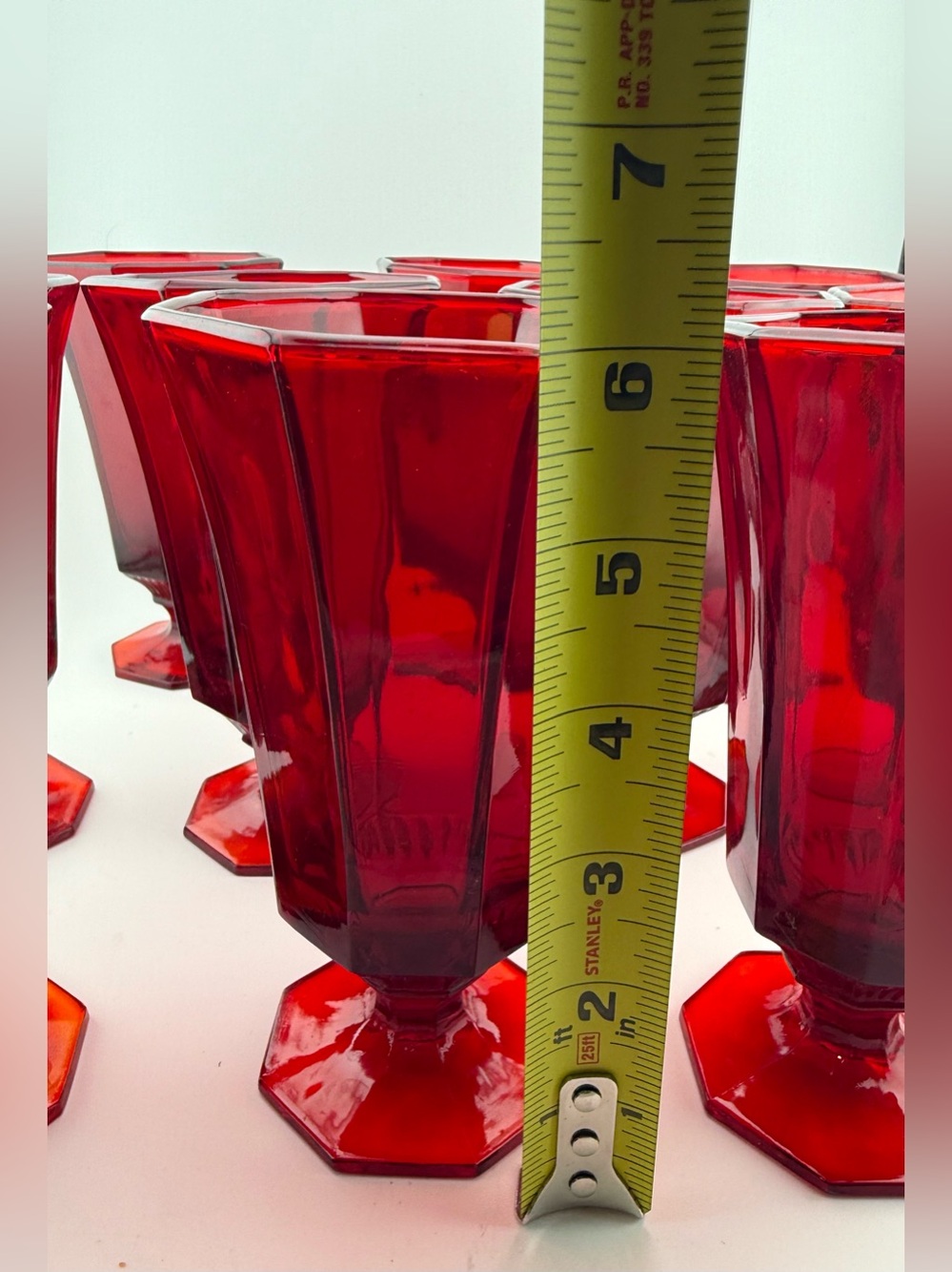 4 Octagonal Ruby by INDEPENDENCE. - Picture 9 of 16